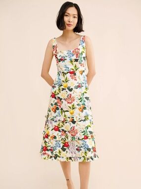 sachin & babi blaine taffeta square-neck midi dress Sachin + Babi + Blaine Taffeta Square-Neck Bow Train Mini Dress